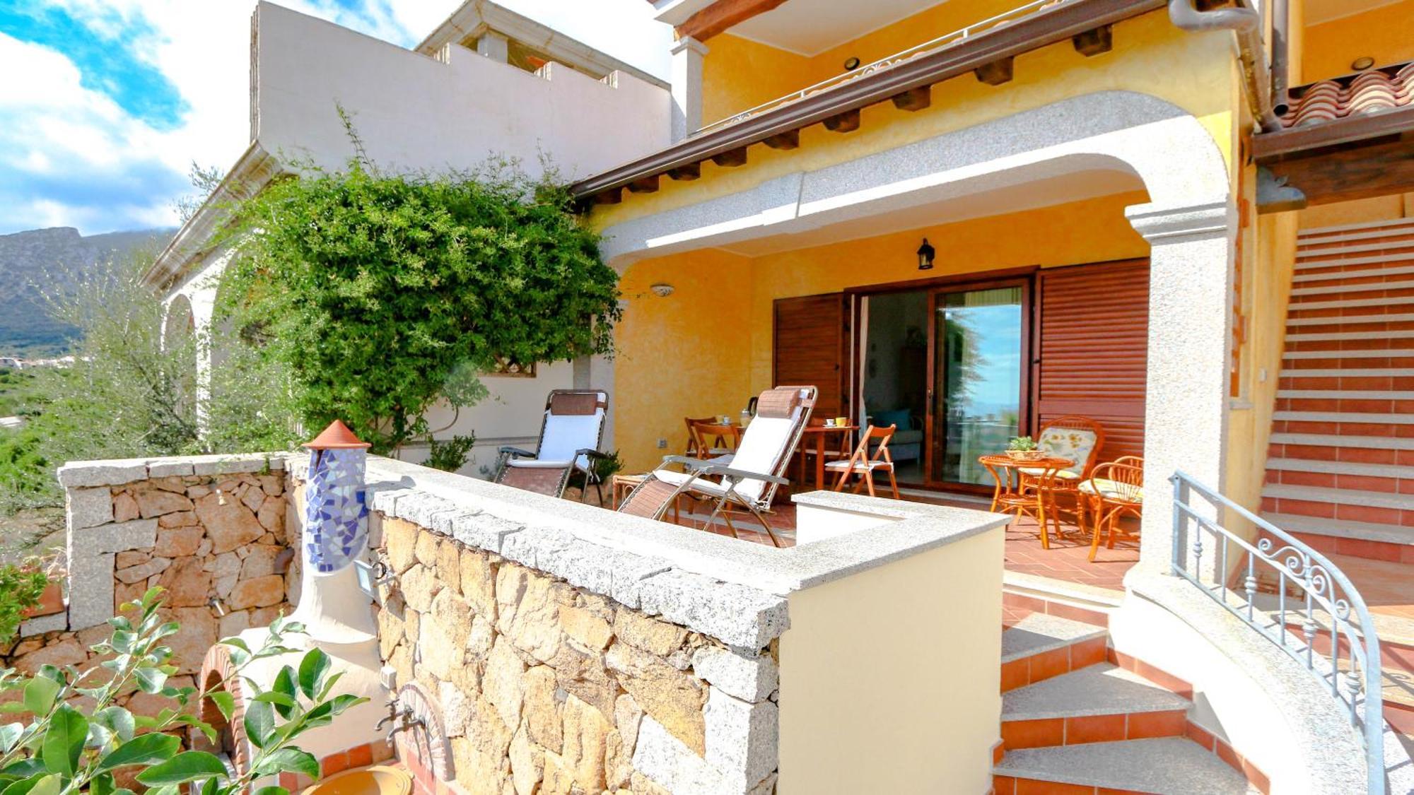 Casa Monte Ruiu Cala Gonone Εξωτερικό φωτογραφία