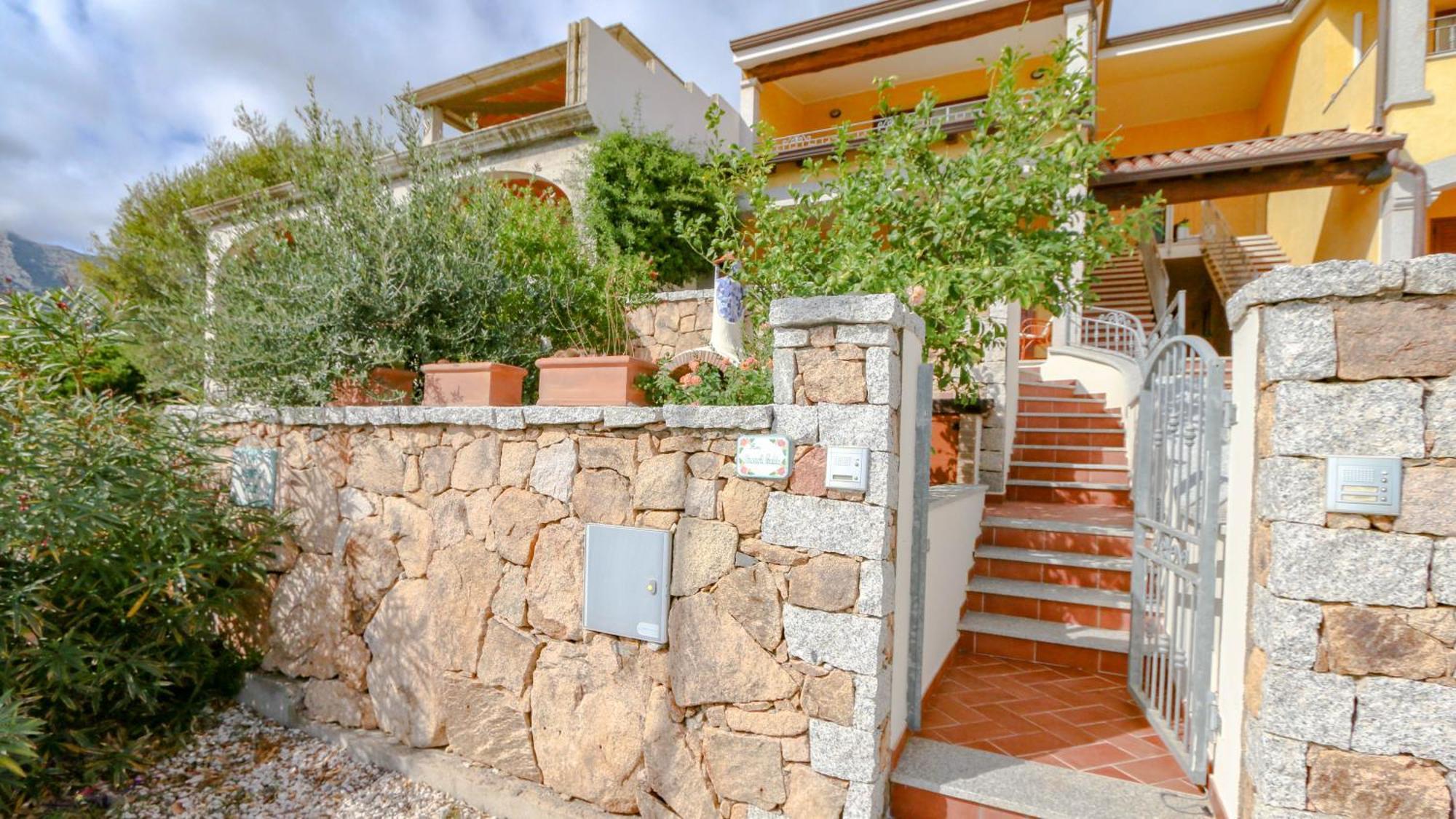 Casa Monte Ruiu Cala Gonone Εξωτερικό φωτογραφία